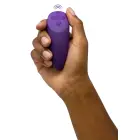 We-Vibe Chorus dvigubas vibratorius – 7.8 cm (3.1″) – violetinis — Nuotrauka 6