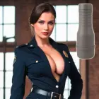 Rebel V-Stroker Gabriela masturbators – 24 cm – miesas krāsā — Foto 9