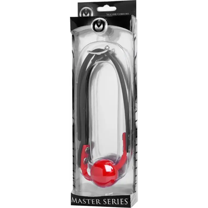 The Hush Gag - Silicone Comfort Ball Gag