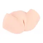 RealRock Samanda Anatomical Full-Size TPE Masturbator – 33 cm – Skin — Photo 2