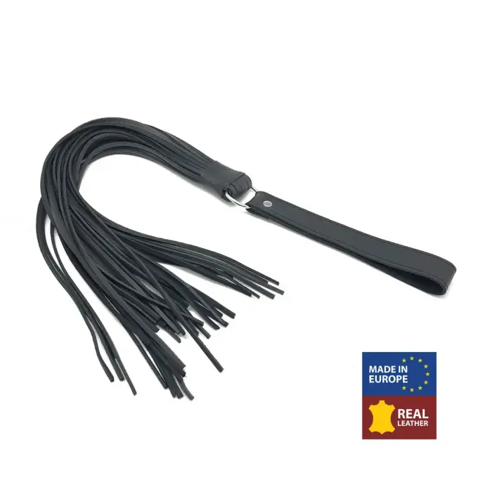 Red Leather smūginis įrankis 75 cm – juodas