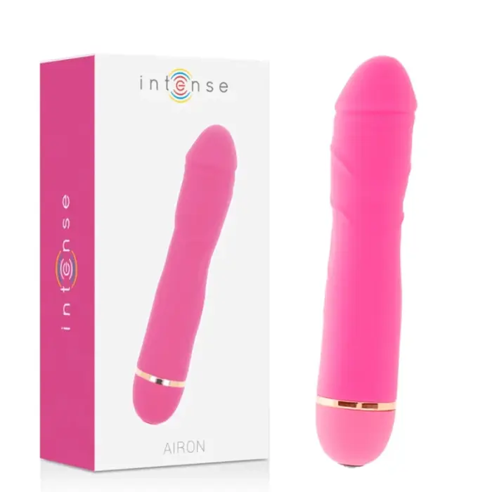 Интимный массажер Intense Airon – 18 см (7″) – розовый
