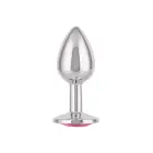Jewel Rose Anal Plug – S – Pink — Photo 2
