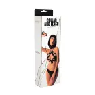 Fetish Fantasy Adjustable Collar with Detachable Leash — Photo 5