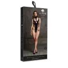 Cyllene XLVIII High-Neck Bodysuit – Black – One Size — Photo 1