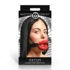 Juicy Lips Silicone O-Ring Gag – Red — Photo 2