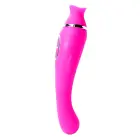 HELEN G-Spot Vibrator with Suction Function – Pink — Photo 2