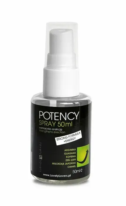 Lovely Lovers Potency спрей – 50 мл