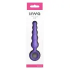 INYA SLIP silikona anālais korķis ar pirksta gredzenu – violets – šaurs dizains – 12,7 cm — Foto 4