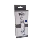 TOYJOY Get Real Extension Sleeve – 16 cm (6.3″) – Clear — Photo 1