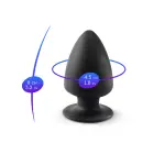 Silex-D analinis kištukas – XS – Juodas — Nuotrauka 1