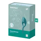 Satisfyer Swordsman Vibrating Cock Ring – Green — Photo 8
