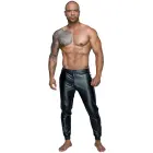 Noir Herren Treggings – Black – 2XL — Photo 3