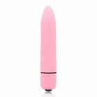 Glossy Thin mini vibrators – 8.7 cm (3.4″) – rozā — Foto 3