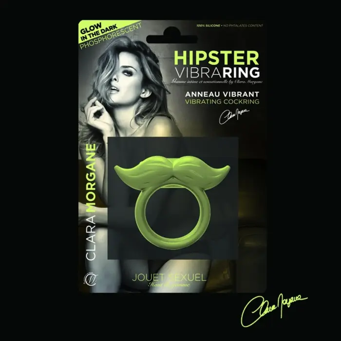 Hipster Vibra Ring Phosphorescent – светится в темноте Фото num