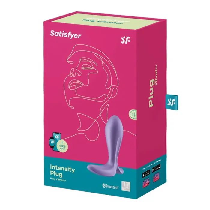 Satisfyer Intensity Plug – Purple
