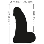 Realistixxx reālistisks 7.0cm milzu dildo – 22 cm (8.7″) — Foto 9