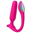 Lovense Lush Anal Bluetooth Remote-Controlled Vibrating Anal Plug with Light Show – 9.8 cm (3.9″) — Photo 3
