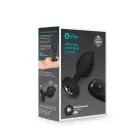 B-Vibe Vibrating Jewel Anal Plug M/L – Black — Photo 2
