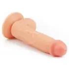 LoveToy The Ultra Soft Dude – reālistisks dildo – TPE – miesas krāsa – 20,3 cm — Foto 6