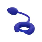 Admiral Weighted Cock Ring – Blue — Photo 11