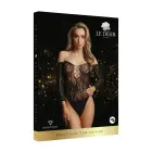 Wonder Rhinestone Bodysuit – One Size – Black — Photo 1