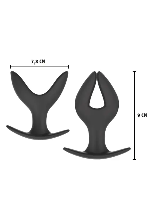 Anchor Plug Extra Large – L – Juodas Photo