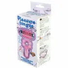BAILE Silicone Ring 10 Vibration Modes Pink Flexible Intimate System — Photo 5