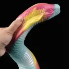 Kiotos Monstar Beast dildo – 39 cm (15.5″) – Daugiaspalvis — Nuotrauka 21