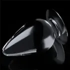 LoveToy Flawless Clear Anal Plug – anālais spraudnis – caurspīdīgs – 11,4 cm — Foto 3