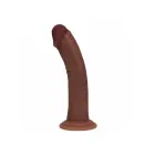 Vive REA217 – kumer realistlik silikoonist dildo imikupiga – pruun – 20,5 cm — Foto 1