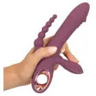 Slim Triple Plum vibrators – 21.4 cm (8.4″) – violets Foto 8
