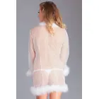Bou hommikumantel – valge – One size — Foto 6