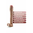 DR. SKIN Mr. Ed – extra-large PVC dildo with suction base – beige – 33 cm — Photo 4