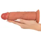 Realistixxx dildo liigutatava nahaga – 20.5 cm (8″) – nahavärv — Foto 6