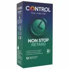 Control Non Stop Retard viivitusega kondoomid – 12 tk — Foto 1