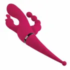Evolved Novelties Four By Four vibraator – 27.5 cm (10.8″) – roosa — Foto 6