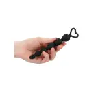 Silicone Anal Beads – 32.7 cm – Black Photo