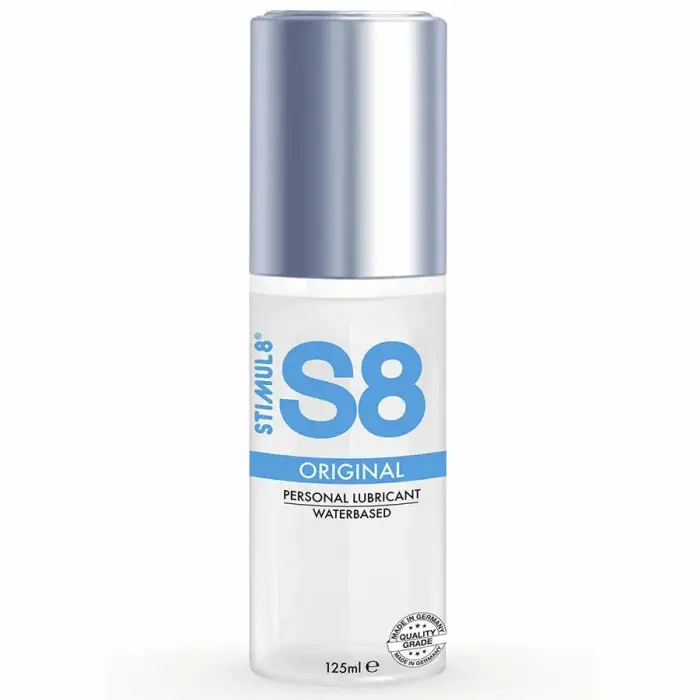 S8 Water-Based Lubricant – 125 ml