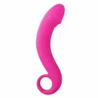 EasyToys silikona izliekts prostatas masieris – 16 cm – Melns — Foto 1