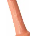 Caliber реалистичный дилдо – 18 cm (7″) – телесный — Фото 14