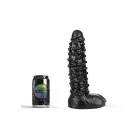 Dark Crystal Anal Dildo – 22 cm (8.7″) – Black — Photo 1
