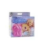 Krūšu galu piesūcekņu pāris – spilgti rozā Foto 1