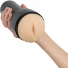 Kiiroo Feel Generic Pale Intimate Machine TPE uzmava – 22 cm — Foto 5