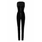 Guilty Pleasure Lusty Lines Catsuit – комбинезон без рукавов из Датекса – чёрный – Размер: S — Фото 4