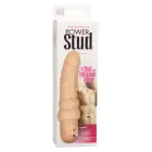 Power Stud Curvy vibrators – 18 cm (7″) – brūns — Foto 2