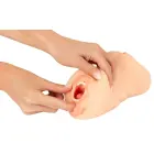Nature Skin kolmekordne masturbaator – 19.5 cm — Foto 11