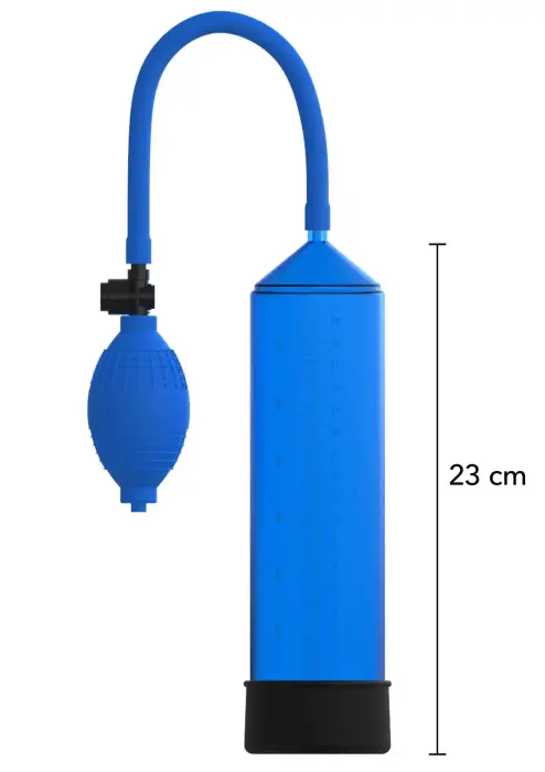 Starter varpos siurblys – mėlynas