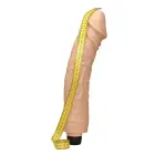 Queeny Love milzu mīļākais vibrators – 33 cm (13″) – miesas krāsā — Foto 2