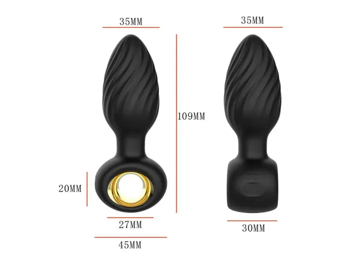 Aisi besisukantis analinis kištukas Photo